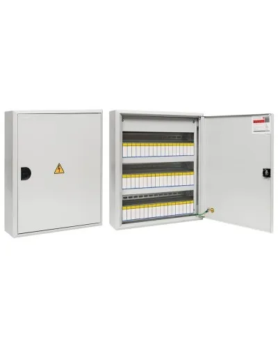 ЩРН-54 пласт. замок (480х400х120) IP31 PROxima (mb21-54n). Щит распределительный навесной. EKF в Майкопе