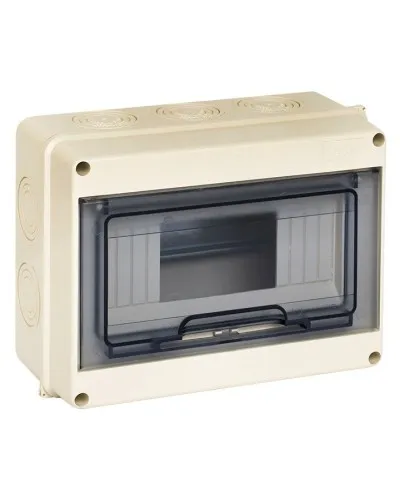 ЩРН-ПГ- 8 (147х203х89) IP65 PROxima (Pb65-n-pg-8). Щит распределительный навесной. EKF в Майкопе