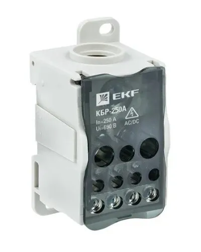 Блок КБР на DIN-рейку (plc-kbr250). Блок КБР. EKF в Майкопе