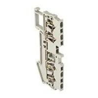 JXB-ST-1.5 4-проводная, серая (plc-jxb-st-1.5-4). Колодка клеммная пружинная. EKF