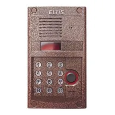 DP300-RD24 (медь). Блок вызова домофона. ELTIS
