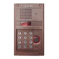 DP420-RD24 (медь). Блок вызова домофона. ELTIS