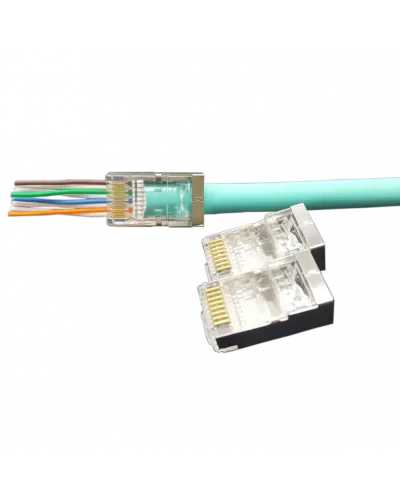 13A-F5-11WT. Разъем RJ-45. Eurolan в Майкопе