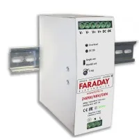 240W/48V/DIN. Блок питания. FARADAY