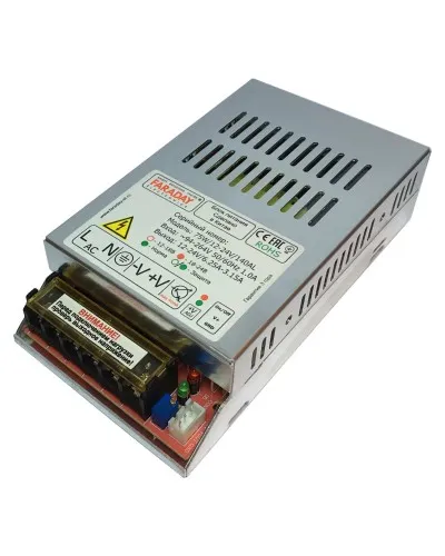 75W/12-24V/140AL. Импульсный блок питания. FARADAY в Майкопе