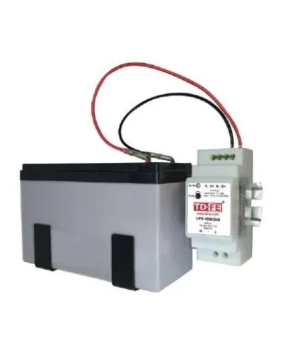 UPS 45W/DIN. Источник вторичного электропитания резервированный. FARADAY в Майкопе