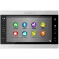 Atlas Plus HD (Black). Монитор домофона цветной. Falcon EYE