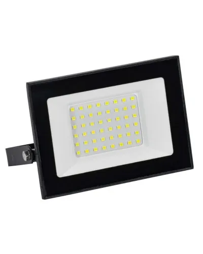 Прожектор LED СДО 001-50 6500К черный GENERICA (LPDO501-050-65-K02-G). Прожектор LED. GENERICA в Майкопе