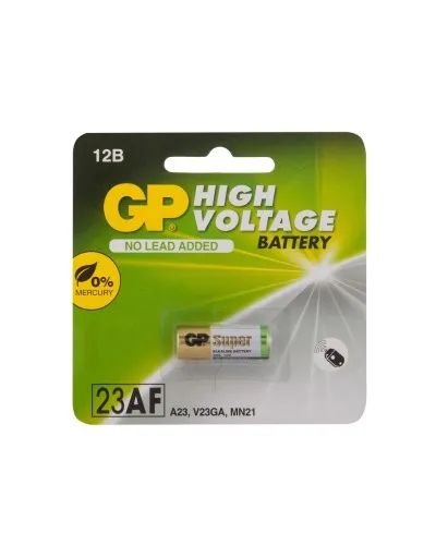 GP 23AF (GP 23AFRA-2F1), БЛИСТЕР. Высоковольтная батарейка 12В. GP Batteries в Майкопе