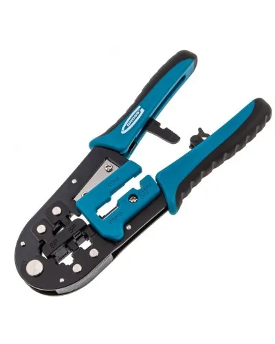 GROSS 17719. Инструмент обжимной для RJ45, 8P и RJ11/12, 6P. GROSS в Майкопе