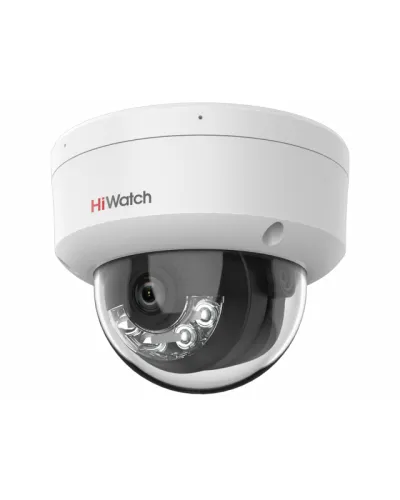 DS-I452M(B)(2.8мм). Бюджетная IP-видеокамера купольная. HiWatch в Майкопе
