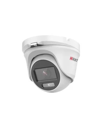 DS-T503L(3.6mm). Бюджетная видеокамера мультиформатная купольная. HiWatch в Майкопе
