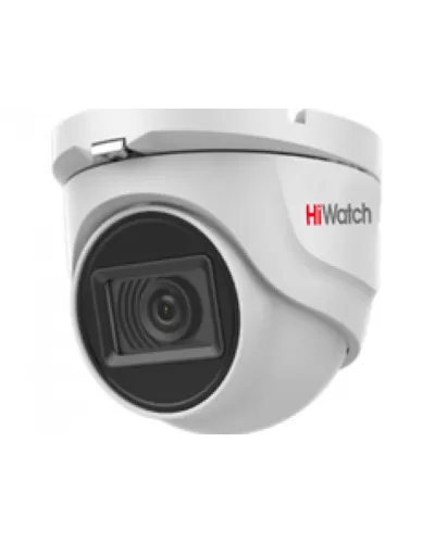 DS-T803(B) (2.8 mm). Бюджетная видеокамера мультиформатная купольная. HiWatch в Майкопе