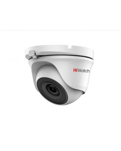 DS-T203(B) (3.6 mm). Бюджетная видеокамера мультиформатная купольная. HiWatch в Майкопе