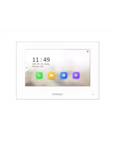 VDP-H3211W. Монитор IP-видеодомофона. HiWatch Pro в Майкопе
