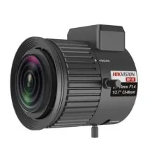 TV2710D-MPIR. Объектив мегапиксельный вариофокальный с автоматической диафрагмой (АРД). Hikvision