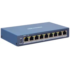 DS-3E1309P-EI. Коммутатор с POE. Hikvision