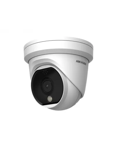 DS-2TD1217B-3/PA. Профессиональная тепловизионная IP-камера купольная. Hikvision в Майкопе