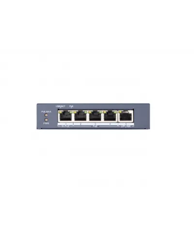 DS-3E0505HP-E. Коммутатор с питанием POE. Hikvision в Майкопе
