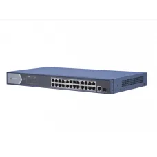 DS-3E0526P-E. Коммутатор с питанием POE. Hikvision
