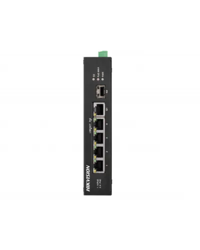 DS-3T0306HP-E/HS. Коммутатор с питанием POE. Hikvision в Майкопе