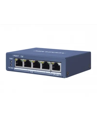 DS-3E0505P-E/M. Коммутатор с питанием POE. Hikvision в Майкопе