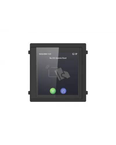 DS-KD-TDM. Модуль сенсорной клавиатуры со встроенным считывателей. Hikvision в Майкопе