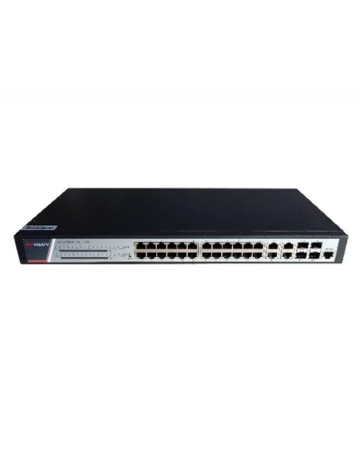DS-3E2528P(B). Коммутатор с питанием POE. Hikvision в Майкопе