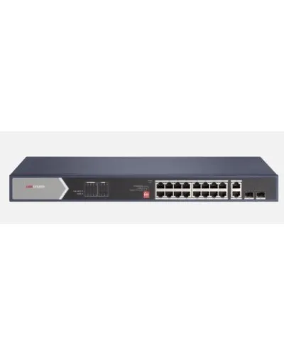 DS-3E0520HP-E. Коммутатор с питанием POE. Hikvision в Майкопе