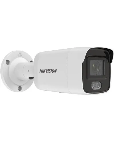 DS-2CD2027G2-LU(C)(4mm). Профессиональная видеокамера IP цилиндрическая. Hikvision в Майкопе