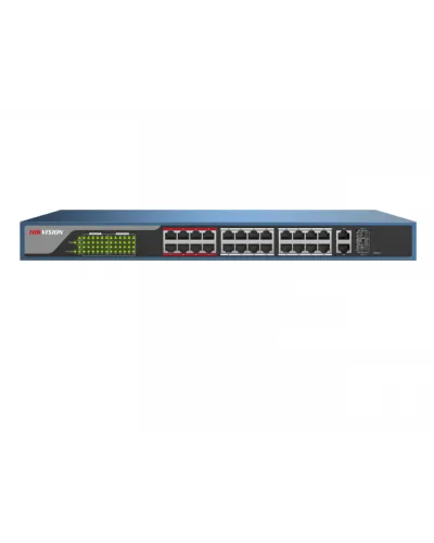 DS-3E0326P-E(B). Коммутатор с питанием POE. Hikvision в Майкопе