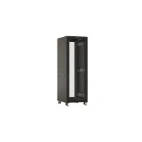 TTBR-4268-DD-RAL9004. Шкаф телекоммуникационный 19 напольный 42U. Hyperline