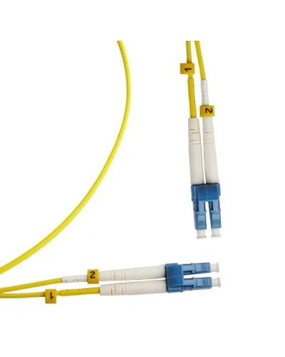 FC-D2-9-LC/UR-LC/UR-H-2M-LSZH-YL. Патч-корд волоконно-оптический LC/UPC-LC/UPC. Hyperline в Майкопе