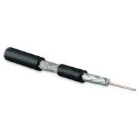 COAX-RG59-CU-500. Кабель коаксиальный. Hyperline
