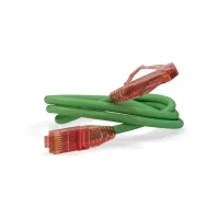 PC-LPM-UTP-RJ45-RJ45-C5e-15M-LSZH-GN. Патч-корд медный. Hyperline