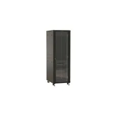 TTBR-3761-AS-RAL9004. Шкаф телекоммуникационный 19 напольный 37U. Hyperline