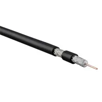 COAX-RG6-CU-100. Кабель коаксиальный. Hyperline