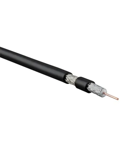 COAX-RG6-CU-100. Кабель коаксиальный. Hyperline в Майкопе