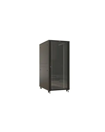 TTBR-3288-AS-RAL9004. Шкаф телекоммуникационный 19 напольный 32U. Hyperline в Майкопе