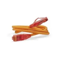 PC-LPM-UTP-RJ45-RJ45-C5e-0.15M-LSZH-OR. Патч-корд медный. Hyperline