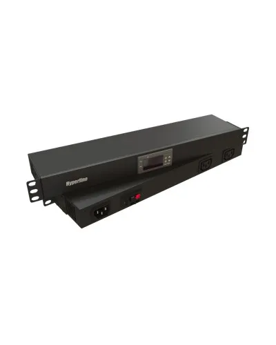 TMP-230V/2w-RAL9004. Микропроцессорная контрольная панель. Hyperline в Майкопе