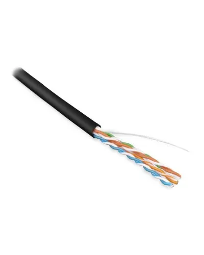 UUTP4-C5E-S24-OUT-PE-BK-500. Кабель «витая пара» (LAN) для структурированных систем связи. Hyperline в Майкопе