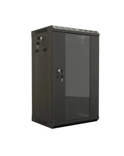 TDB-6U-GP-RAL9004. Шкаф телекоммуникационный 10 настенный, 6U. Hyperline в Майкопе