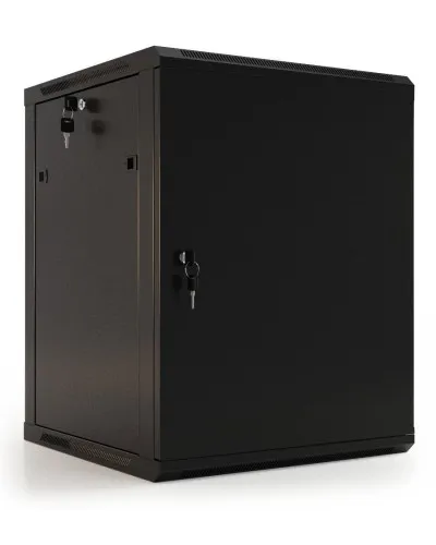 TWB-1545-SR-RAL9004. Шкаф телекоммуникационный 19 настенный 15U. Hyperline в Майкопе