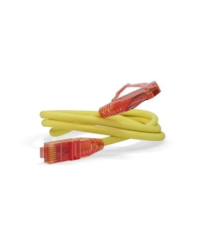 PC-LPM-UTP-RJ45-RJ45-C5e-0.15M-LSZH-YL. Патч-корд медный. Hyperline в Майкопе