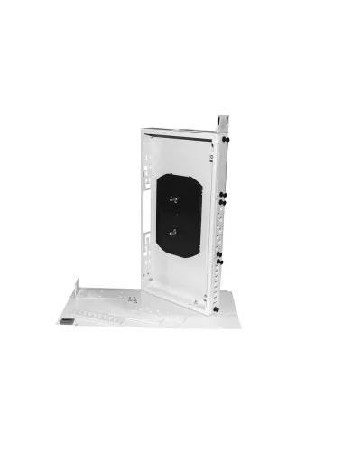 FO-19R-1U-3xSLT-W140H42-24UN-GY. Кросс оптический 19. Hyperline в Майкопе