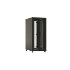 TTBR-3288-DD-RAL9004. Шкаф телекоммуникационный 19 напольный 32U. Hyperline