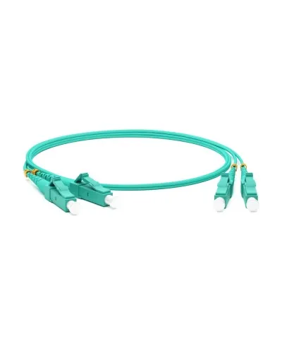 FC-D2-503-SC/PR-SC/PR-H-1M-LSZH-AQ. Патч-корд волоконно-оптический многомодовый. Hyperline в Майкопе
