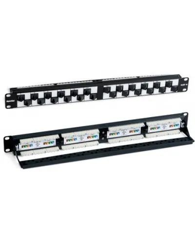 PP2A-19-24S-8P8C-C6-110. Патч-панель 19. Hyperline в Майкопе