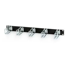 CMW-1U-02-BK. Кабельный организатор 19. Hyperline